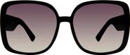 Kurt Geiger London 59mm Square Sunglasses