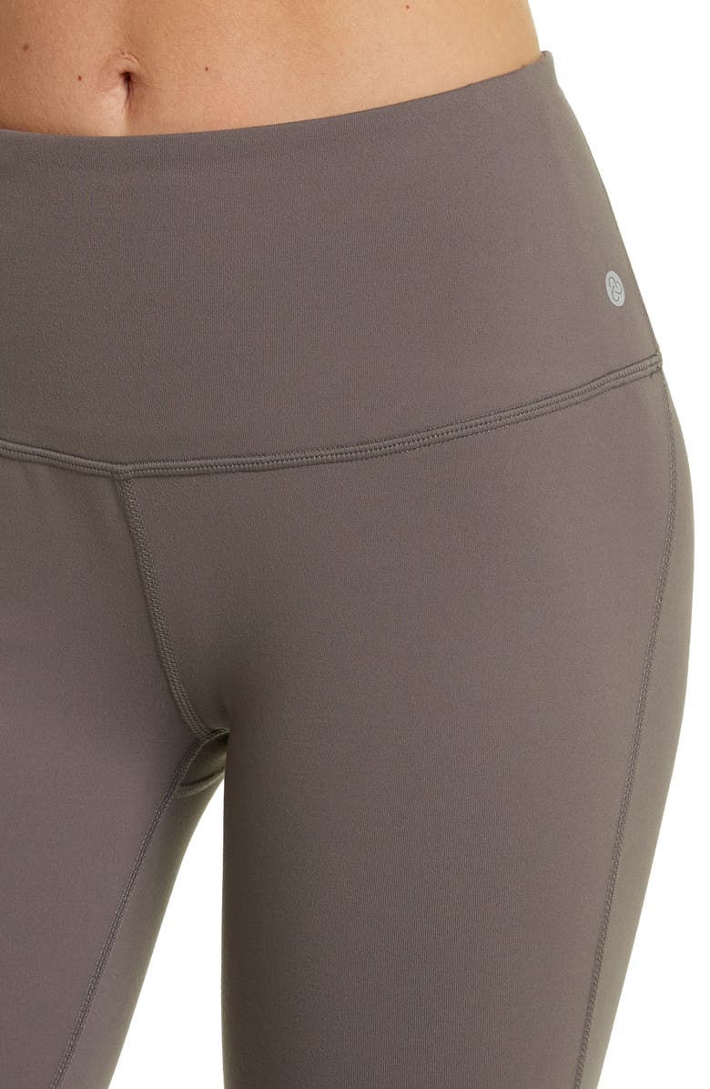 Zella Barely Flare Live in High Waist Pants, Alternate, color,