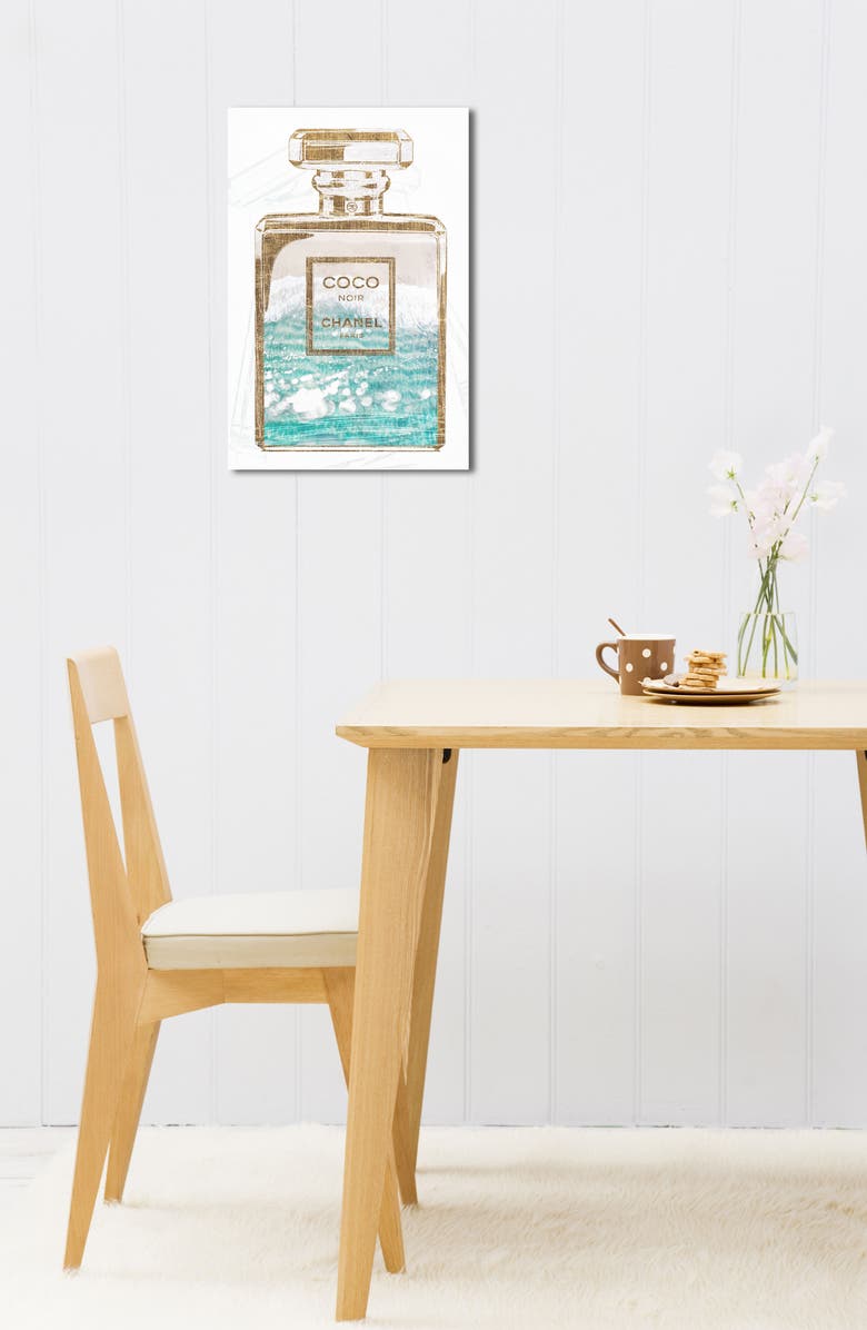 Oliver Gal Water Love Canvas Wall Art, Alternate, color,