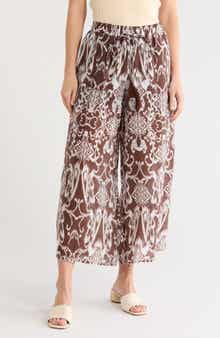 Lawn Drawstring Pants
