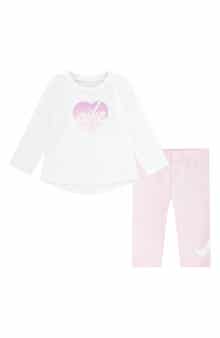 Nike Kids' Long Sleeve Tee & Leggings Set