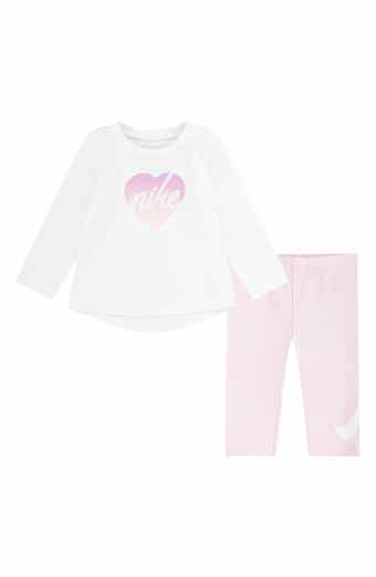Nike Kids' Long Sleeve Tee & Leggings Set
