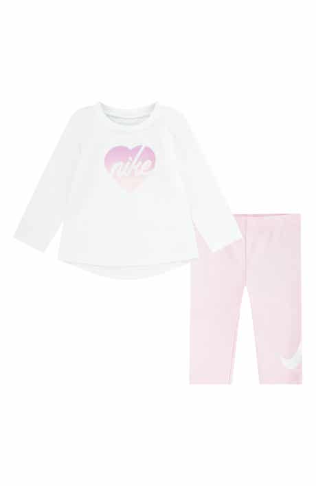 Nike Kids' Long Sleeve Tee & Leggings Set