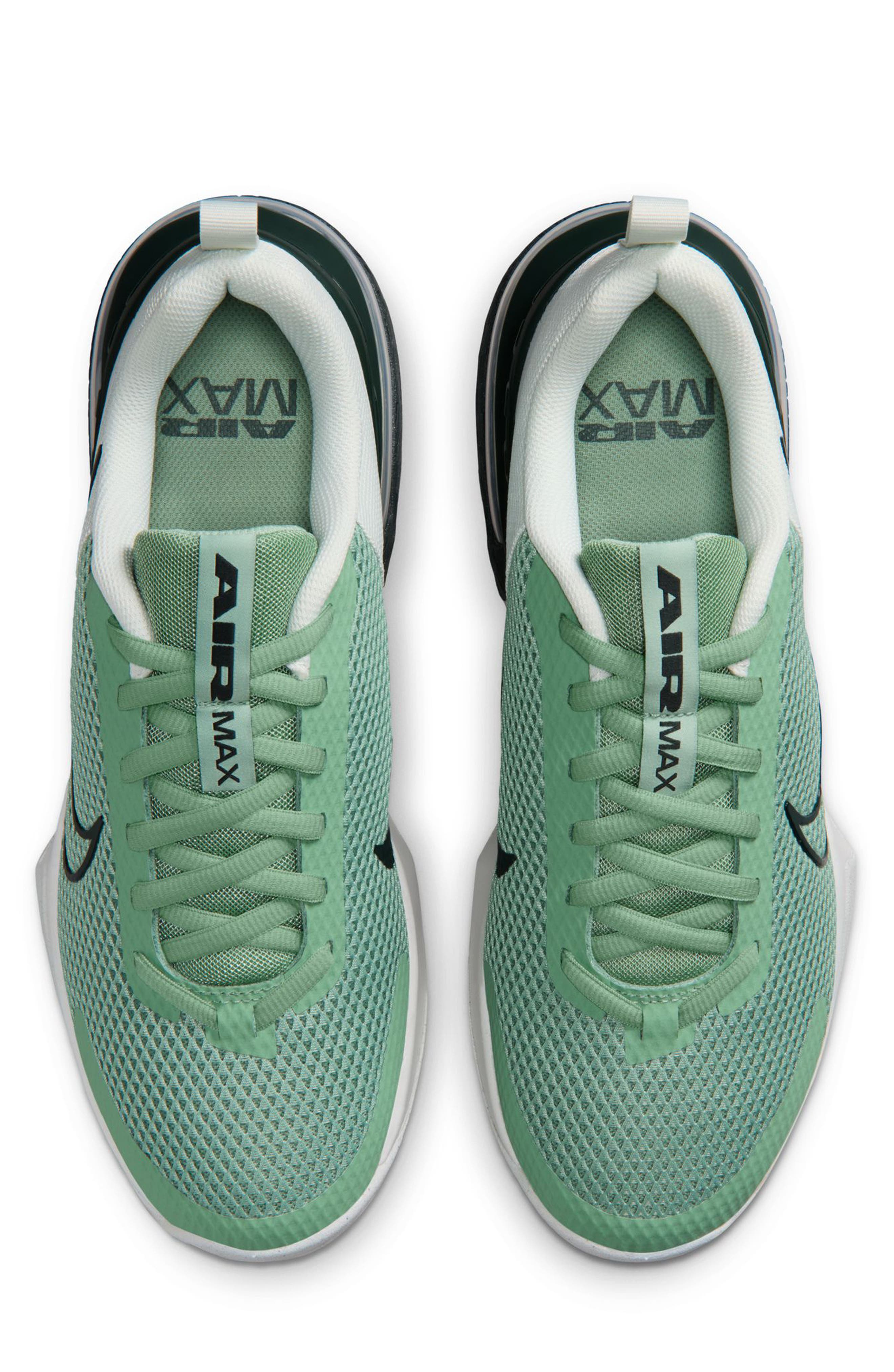 Air Max Alpha Trainer 6 Training Shoe, Alternate, color, STEAM/ PRUCE AURA/ WHITE
