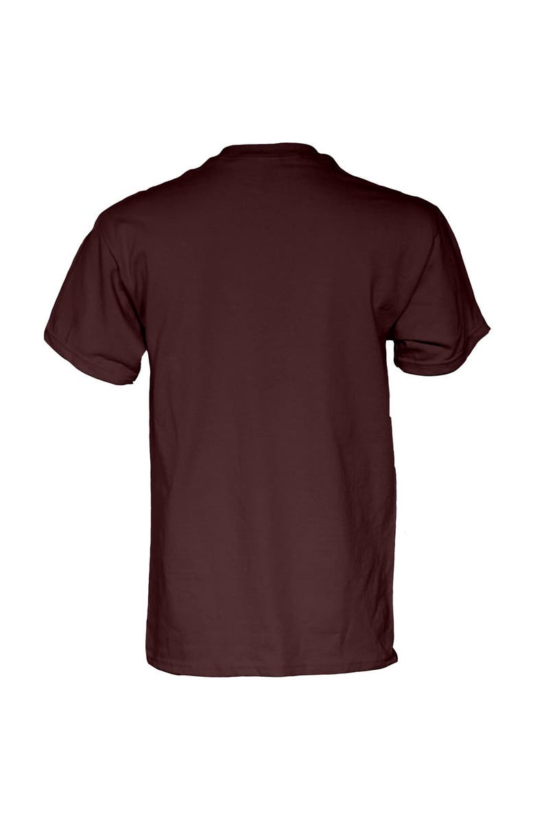 BLUE 84 Unisex Blue 84 Maroon Mississippi State Bulldogs Showtime At State T-Shirt, Alternate, color, Maroon