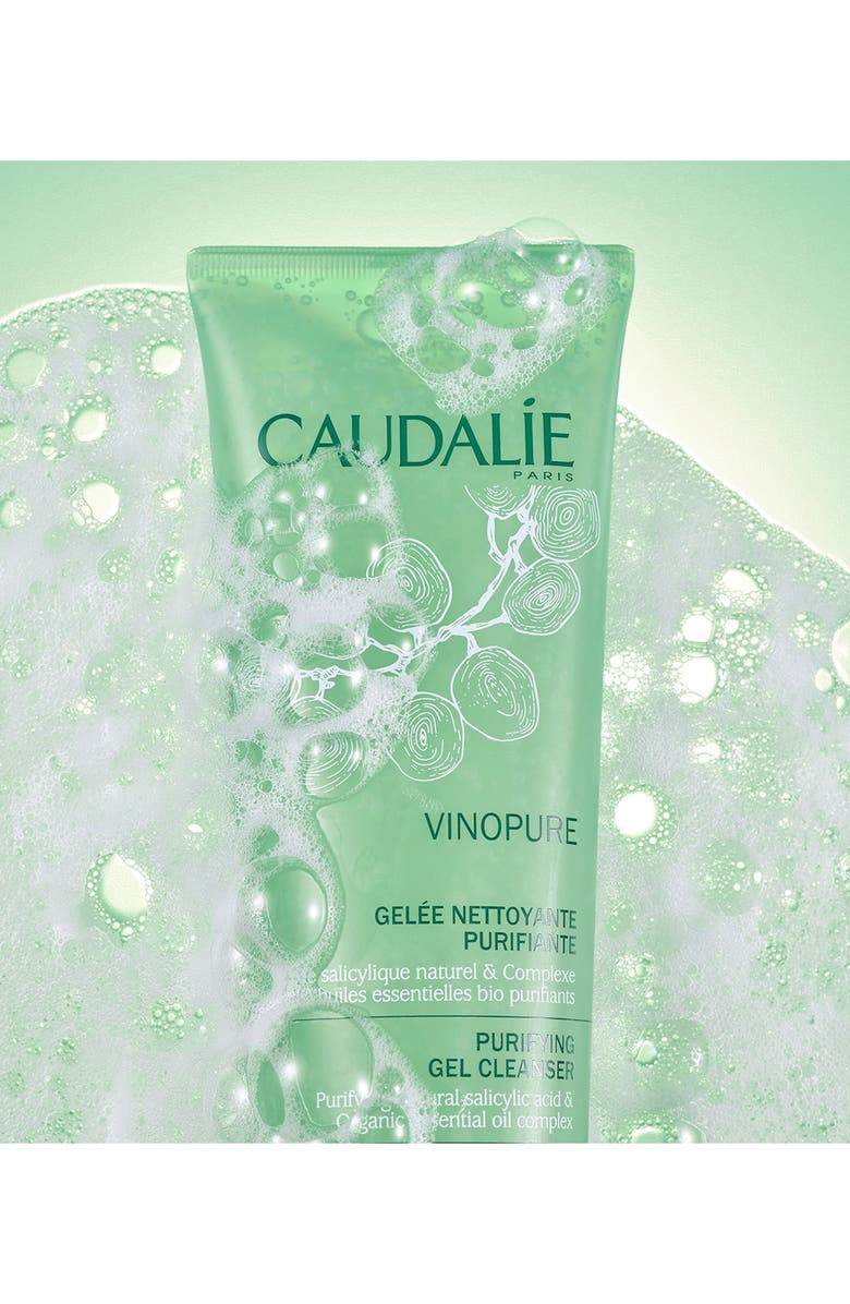CAUDALÍE Vinopure Pore Purifying Gel Cleanser, Alternate, color,