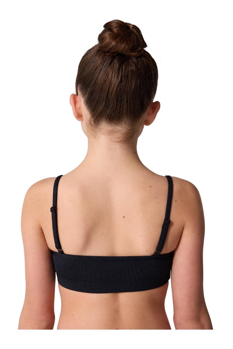 Team Basics Camisole Bra Top, Alternate, color, Black