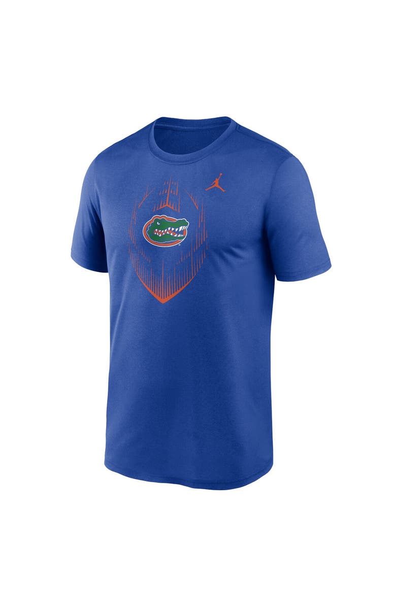Jordan Brand Men's Jordan Brand Royal Florida Gators Primetime Legend Icon Performance T-Shirt, Alternate, color, 