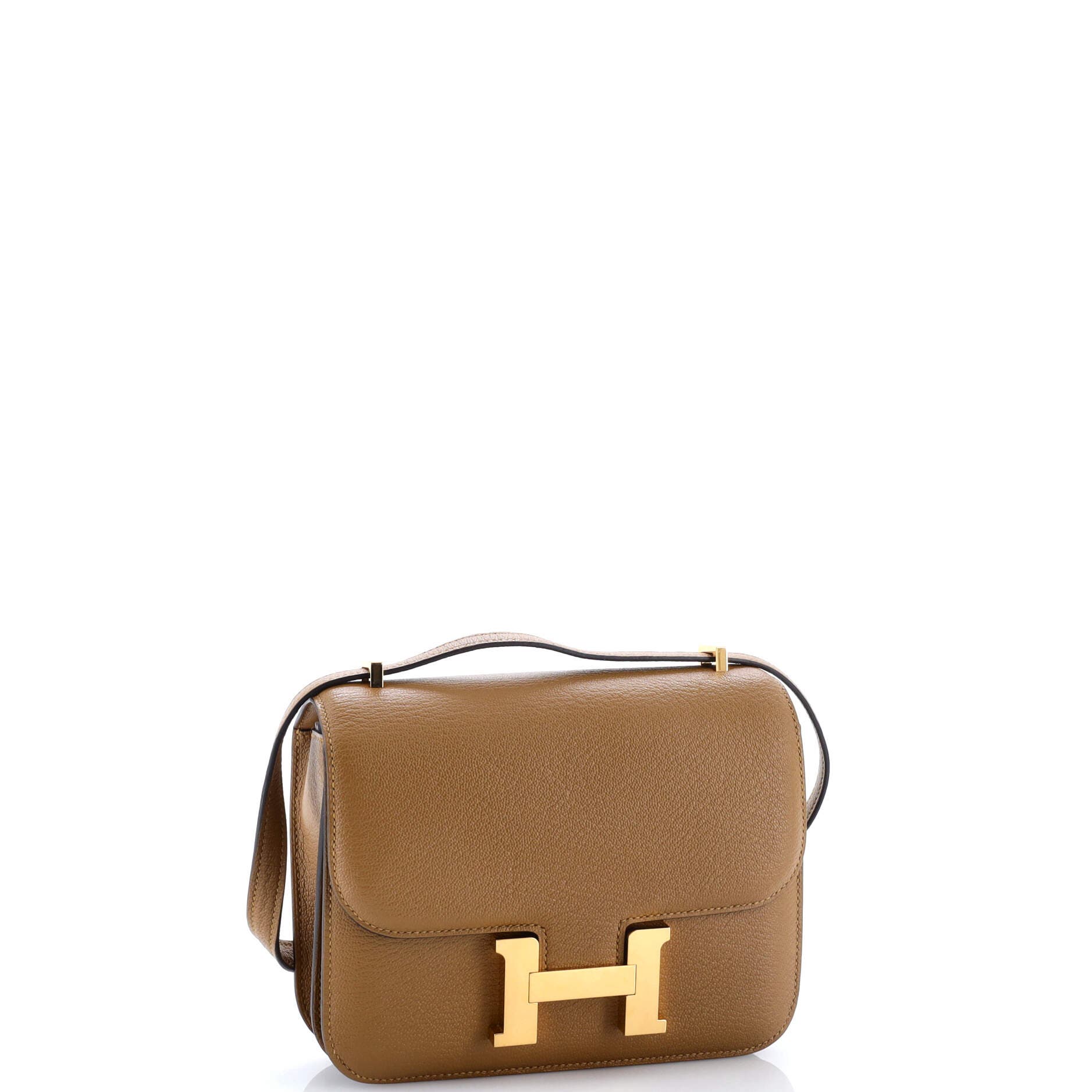 Pre-Owned Hermes Constance NM Bag Chevre Mysore 18, Alternate, color, 