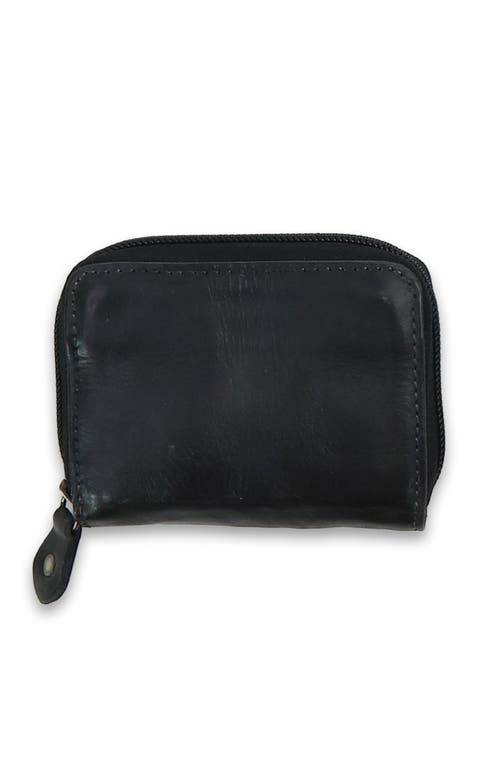 Bed Stu Peek Wallet In Black