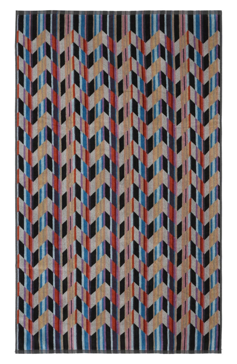Missoni Stripe Bath Towel, Main, color,