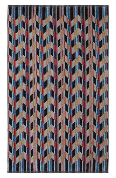 Stripe Bath Towel