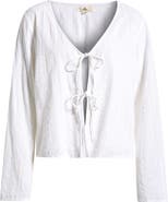 Rip Curl Haze Tie Front Top