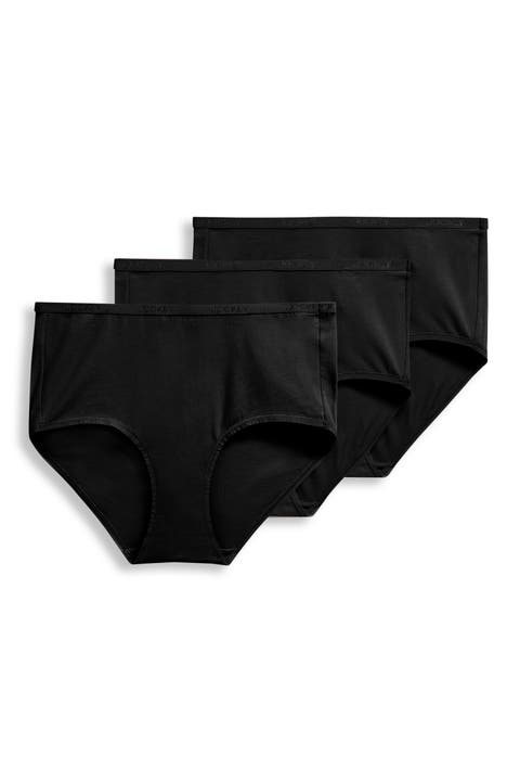 Womens Organic Cotton Stretch Modern Brief - 3 Pack