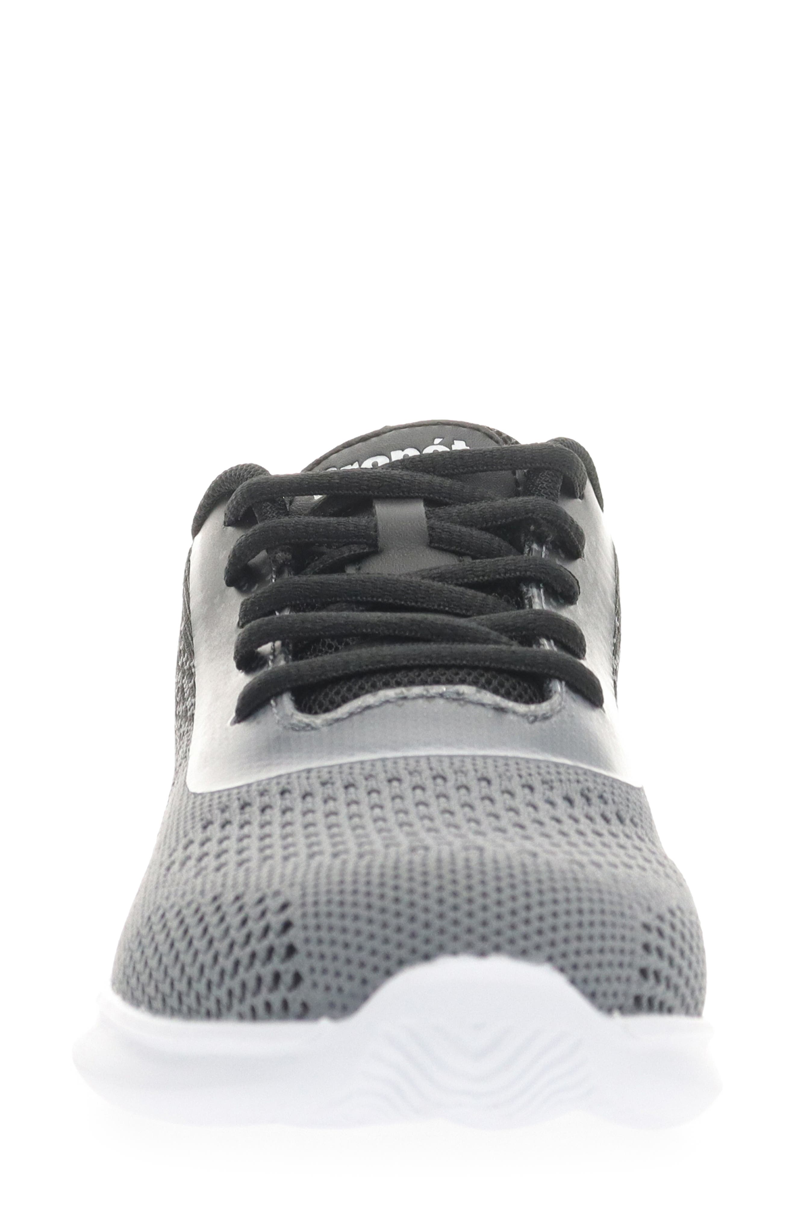 Propét Travelbound Duo Sneaker, Alternate, color, Black