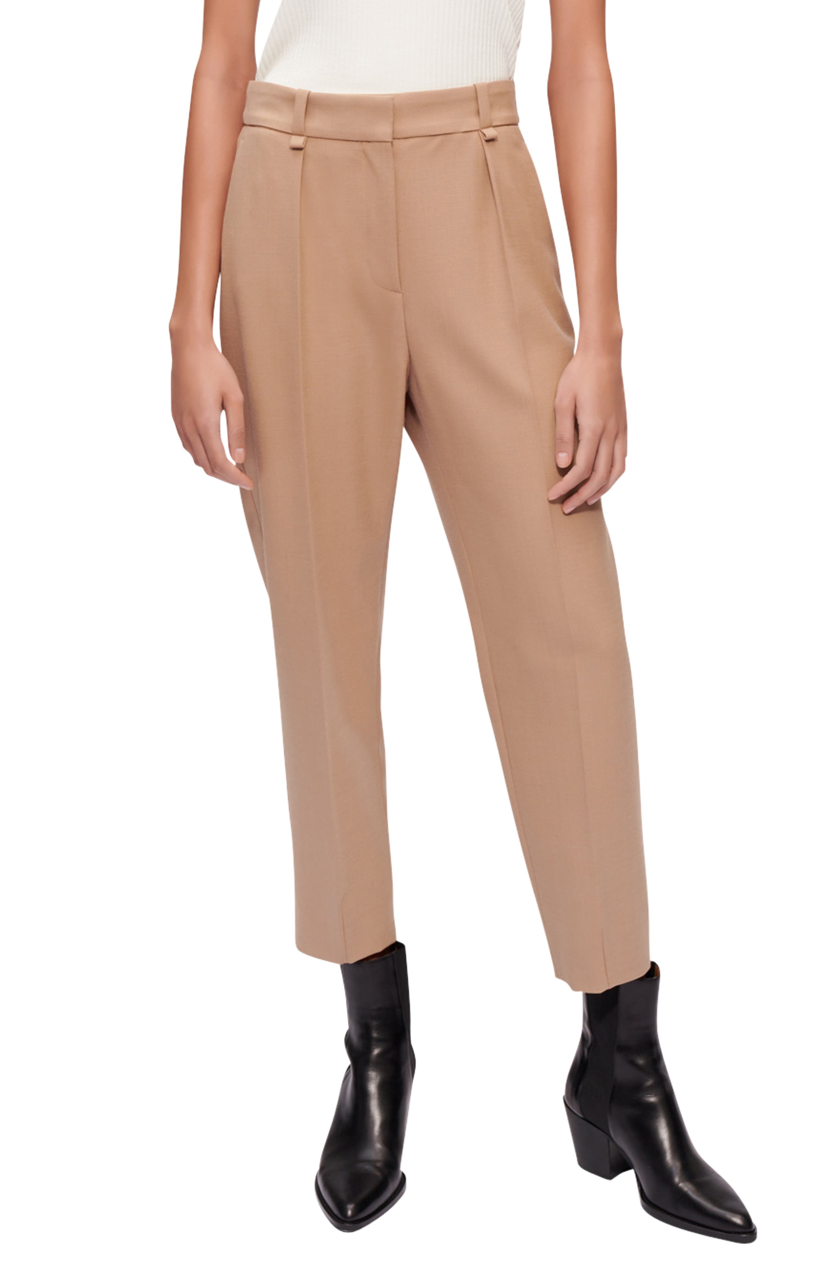 maje Pylogi Crop Trousers