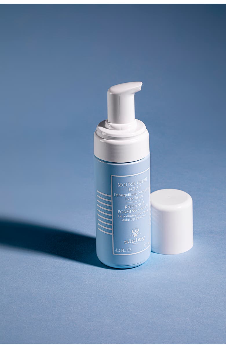 Sisley Paris Radiance Foaming Cream Cleansing Makeup Remover, Alternate, color,