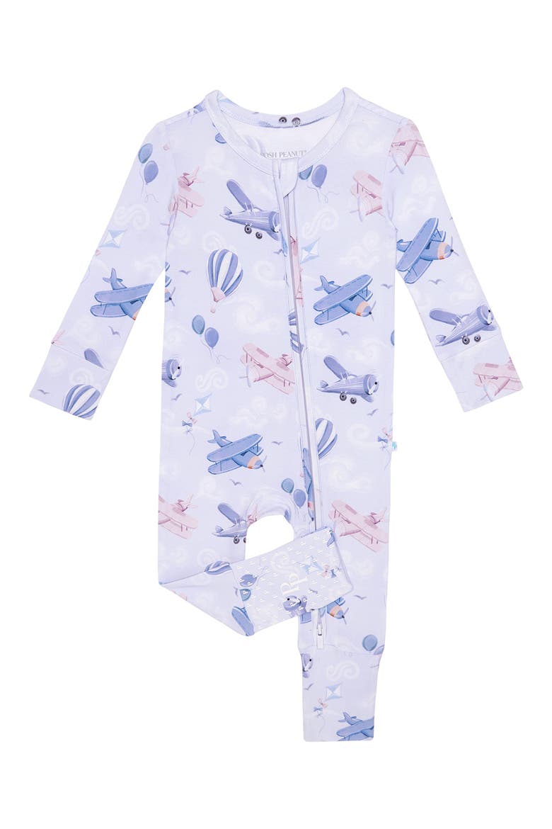 Convertible Romper, Main, color, BLUE