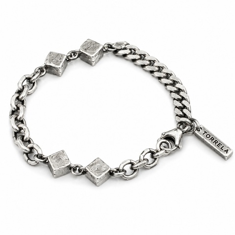 Zama Silver Bracelet