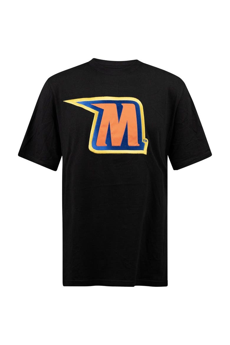 Men's FISLL Black Morgan State Bears Applique T-Shirt, Alternate, color, Black