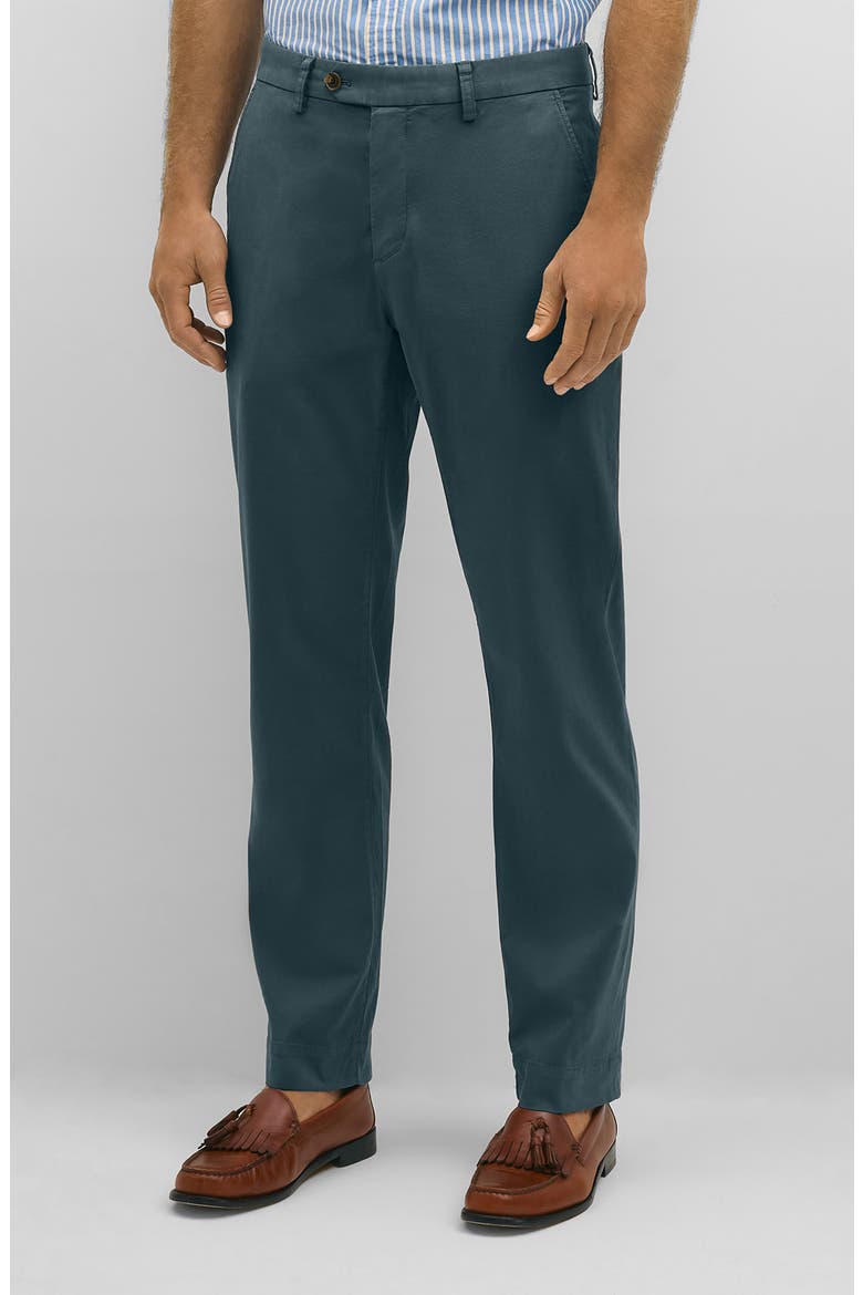 Straight Leg Chino Pants, Main, color, INDIAN TEAL
