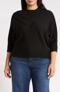 Wit & Wisdom Dolman Sleeve Crewneck Sweater