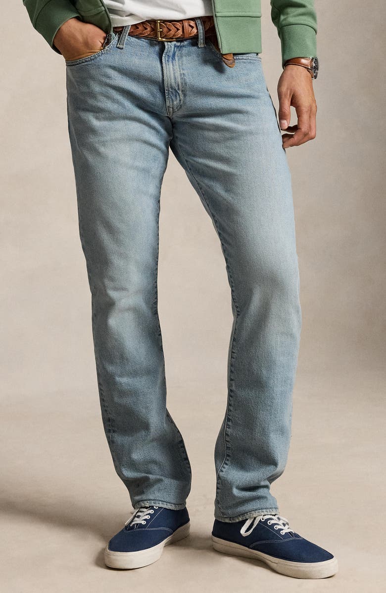 Polo Ralph Lauren Varick Slim Straight Leg Jeans, Alternate, color, Donnely