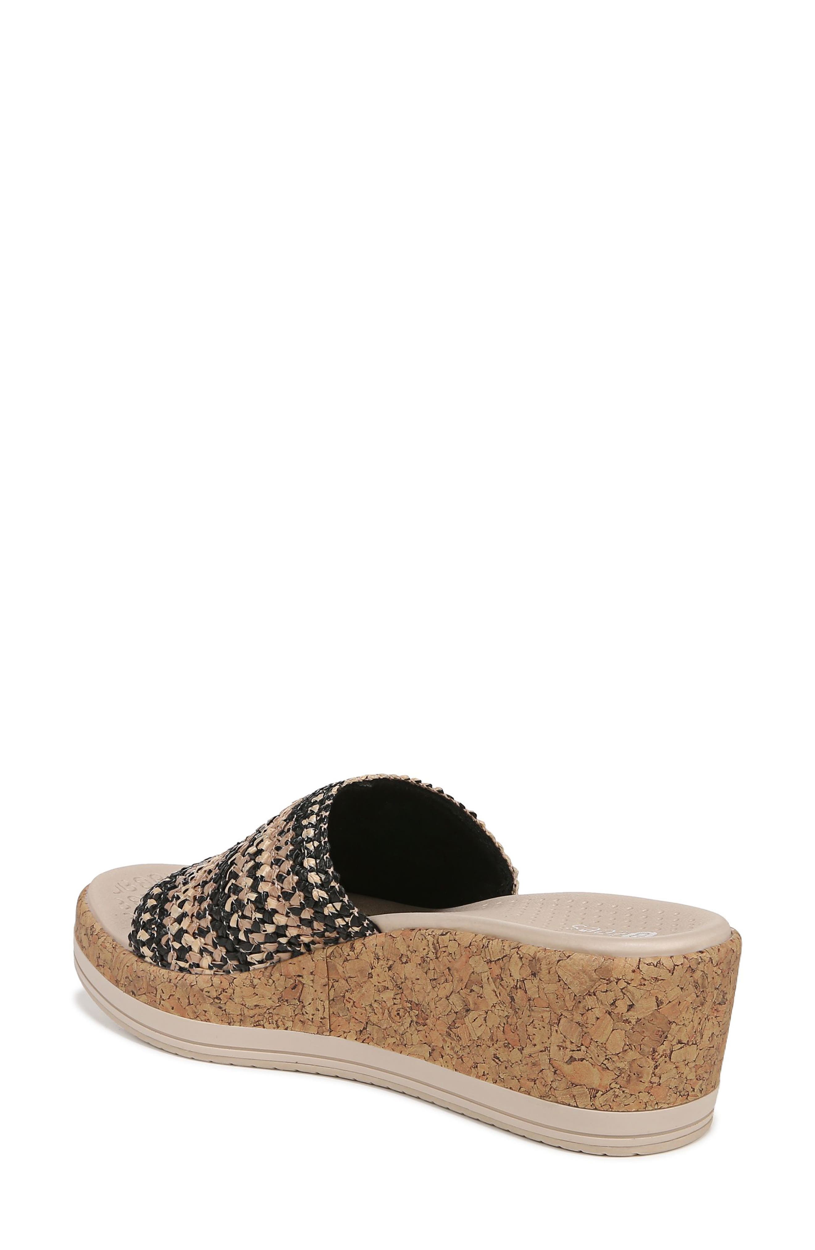 LifeStride Runaway Wedge Slide Sandal, Alternate, color, 