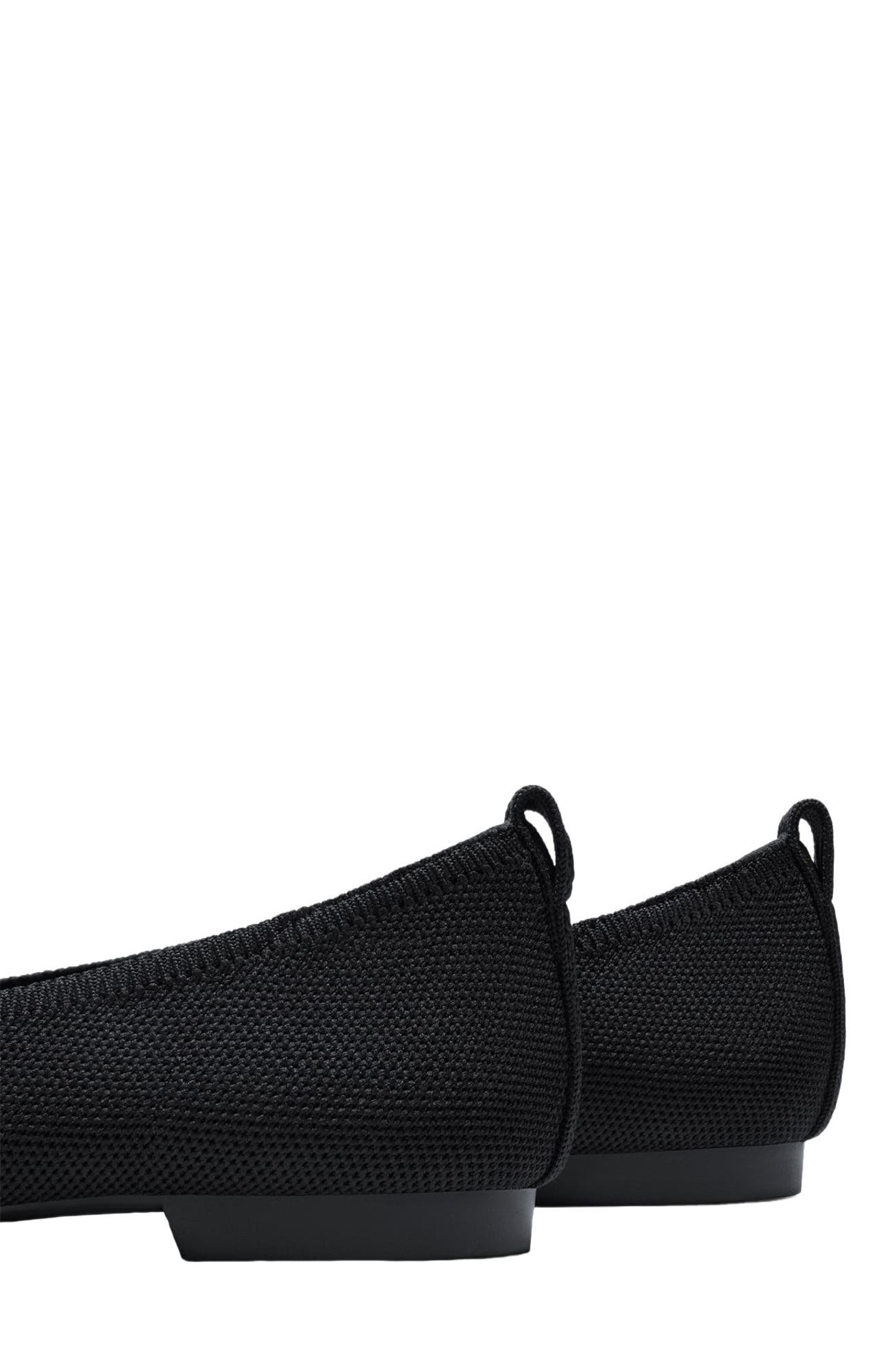 VIVAIA Mini Square-Toe Flats, Alternate, color, Black