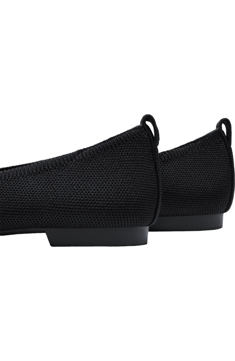 VIVAIA Mini Square-Toe Flats, Alternate, color, Black