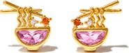 Girls Crew Ramen Stud Earrings