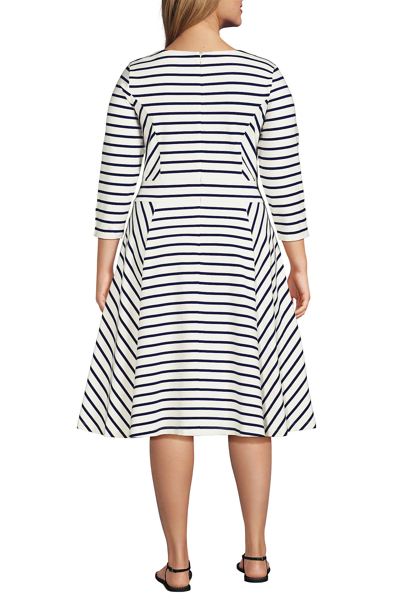 Starfish 3/4 Sleeve Dress - image 4
