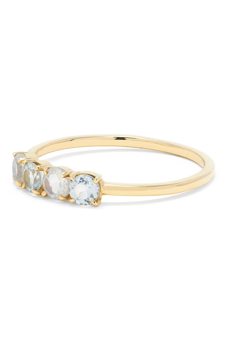 Moonstone & Aquamarine Ring, Alternate, color, 10K YELLOW GOLD/AQUAMARINE