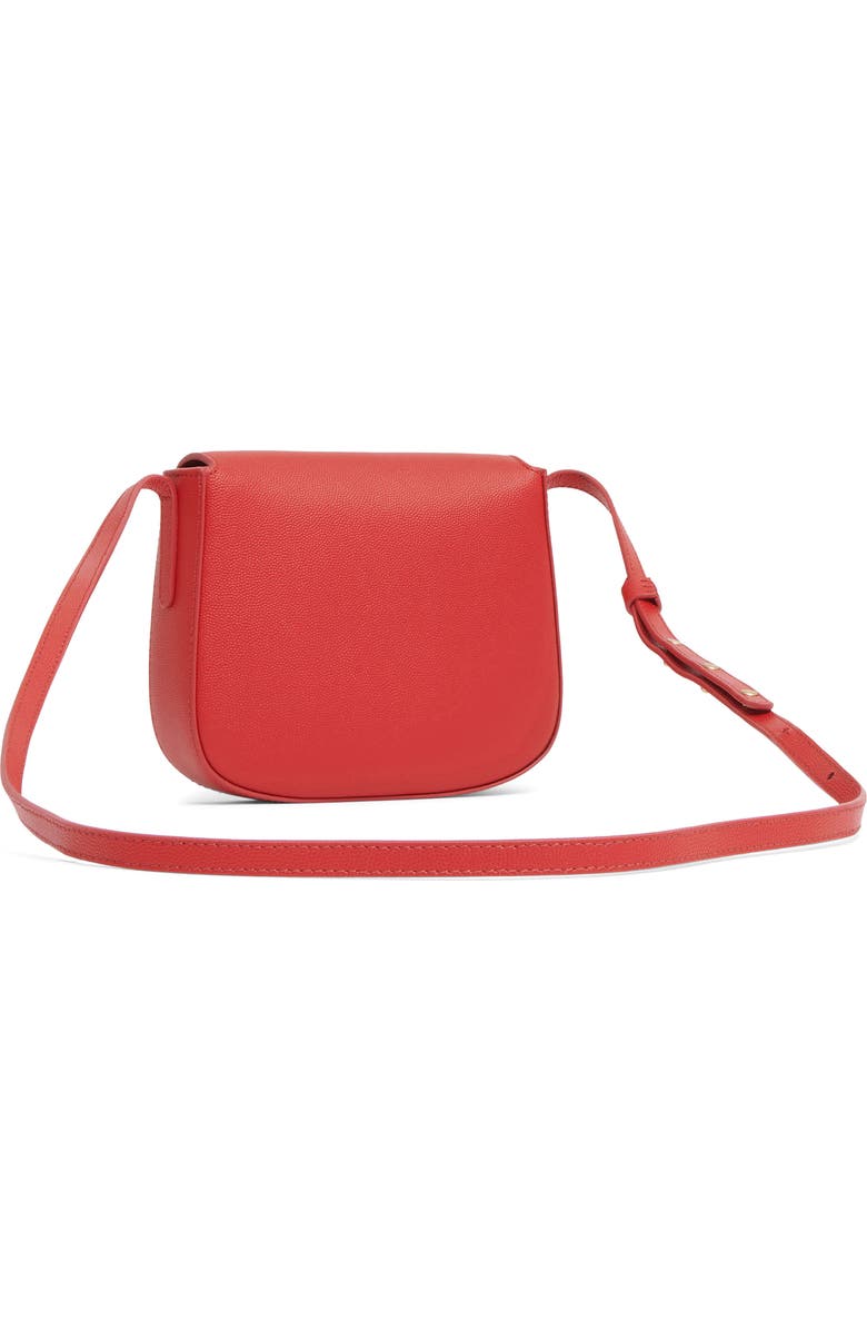 Mansur Gavriel Mini Classic Saddle Crossbody Bag, Alternate, color,