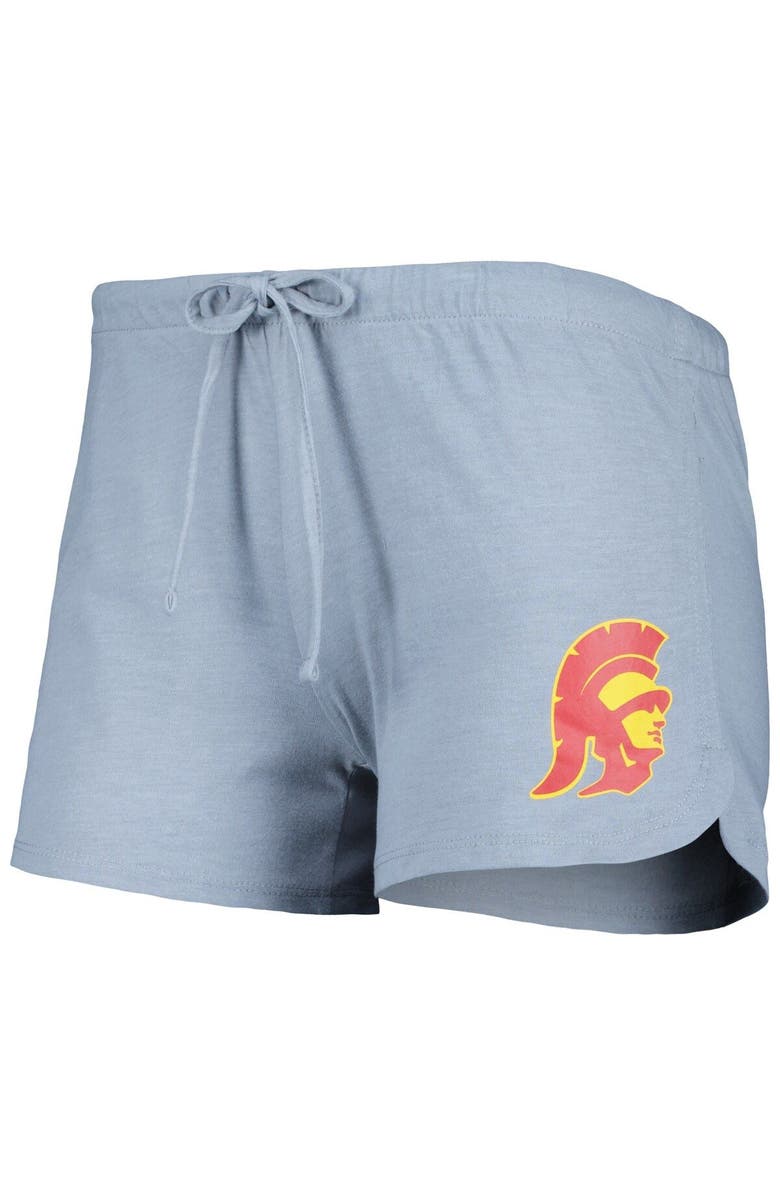 CONCEPTS SPORT Women's Concepts Sport Cardinal/Gray USC Trojans Raglan Long Sleeve T-Shirt & Shorts Sleep Set, Alternate, color, 