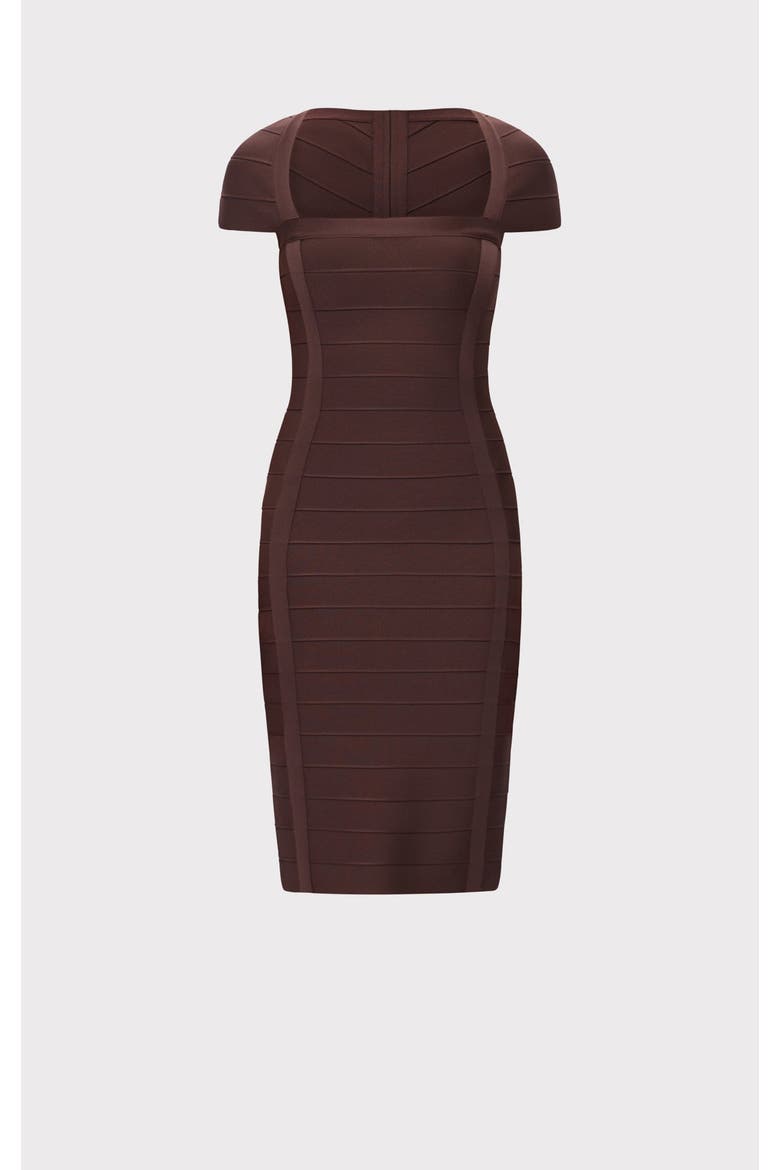 The Premiere Dress, Alternate, color, WALNUT