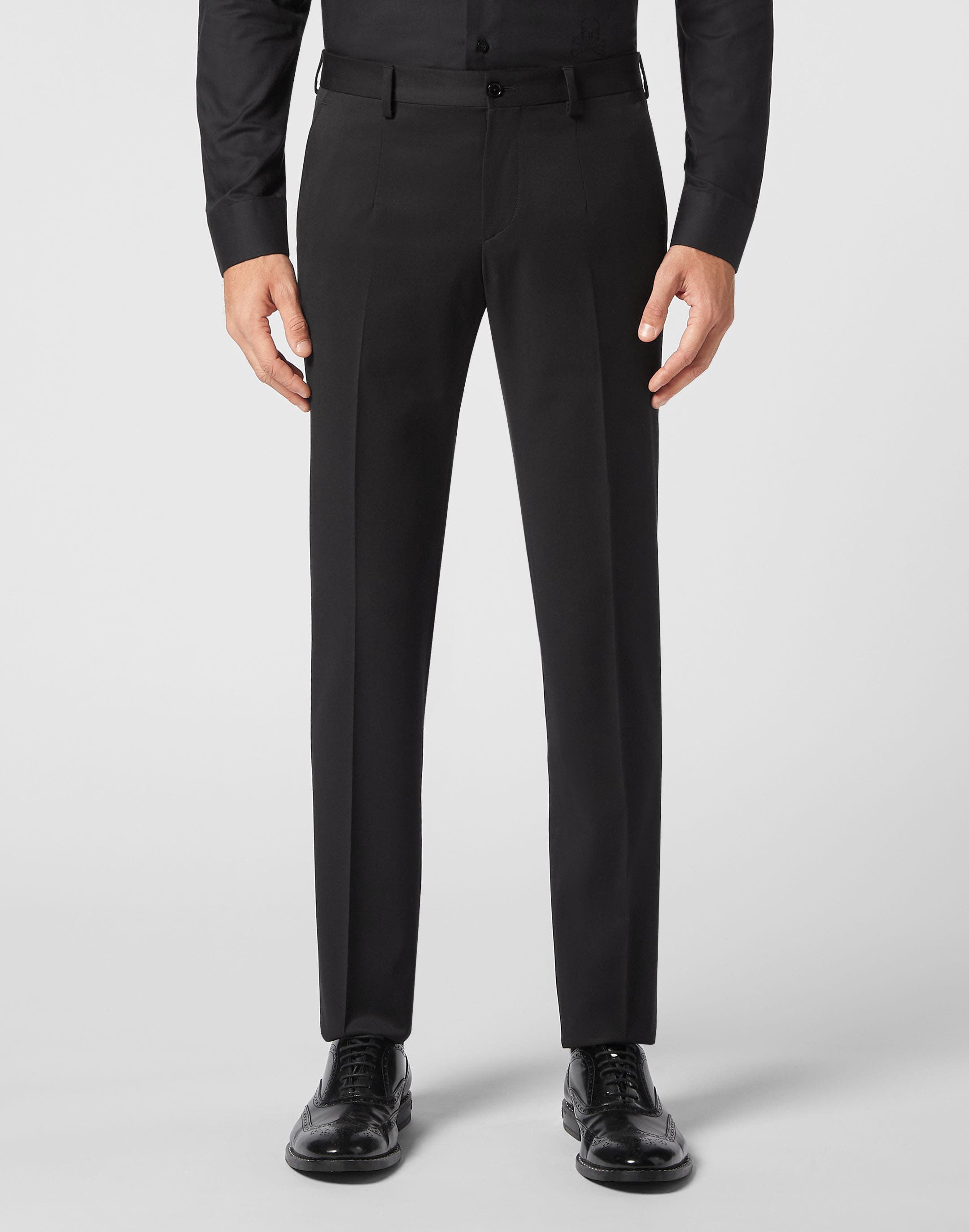 selected black