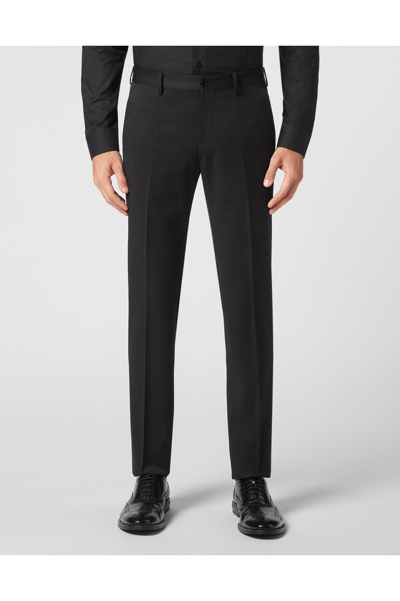 Trousers Gigolò Fit Men, Main, color, black