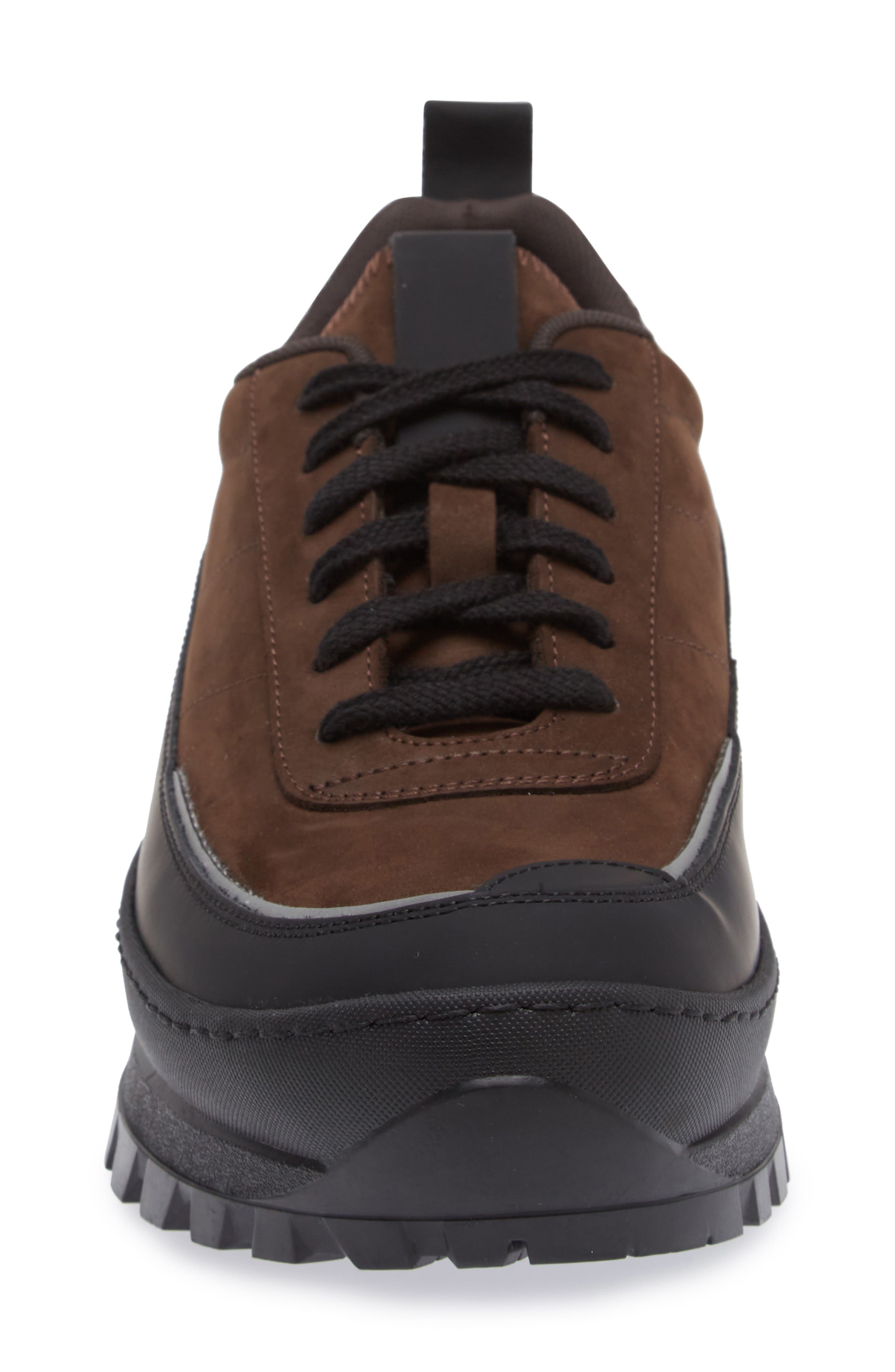 Track Hiker Sneaker, Alternate, color, EARTH