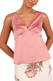 Petal & Pup Ivy Satin Tank