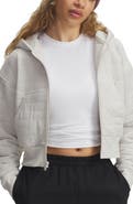 Under Armour Unstoppable Textured Full Zip Hoodie