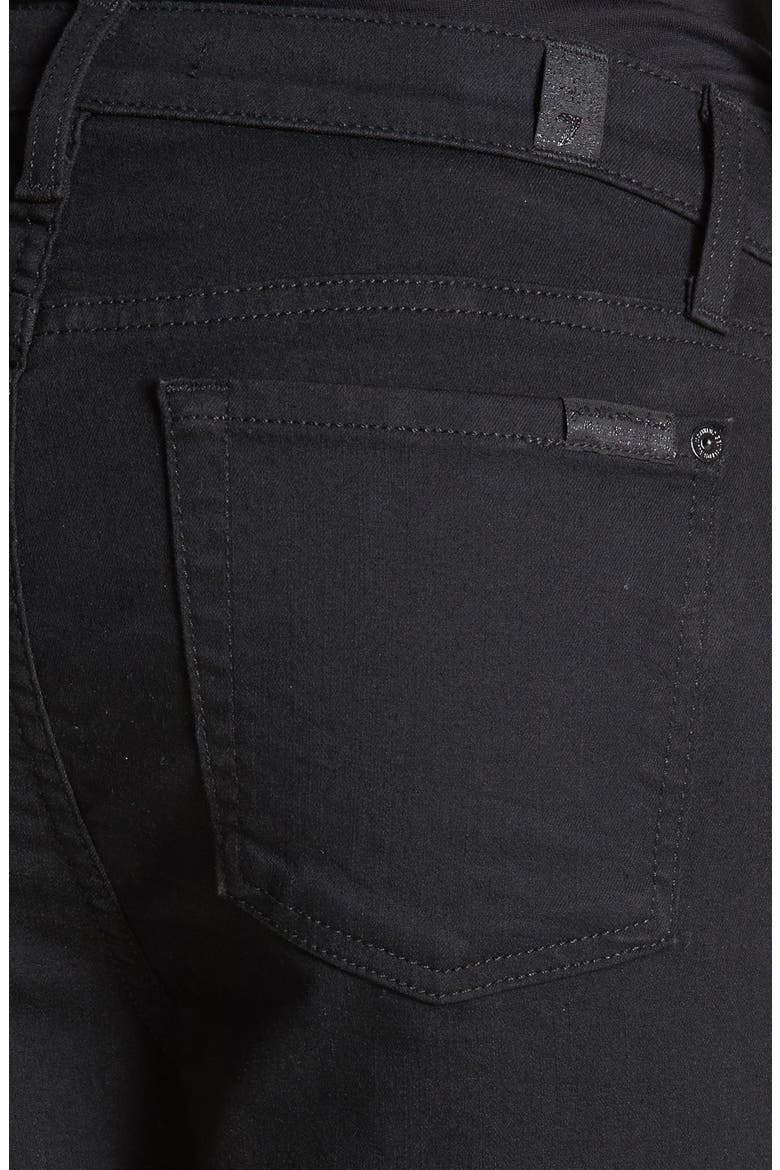 7 For All Mankind® 'The Pieced' Skinny Jeans, Alternate, color, ART NOUVEAU JACQUARD