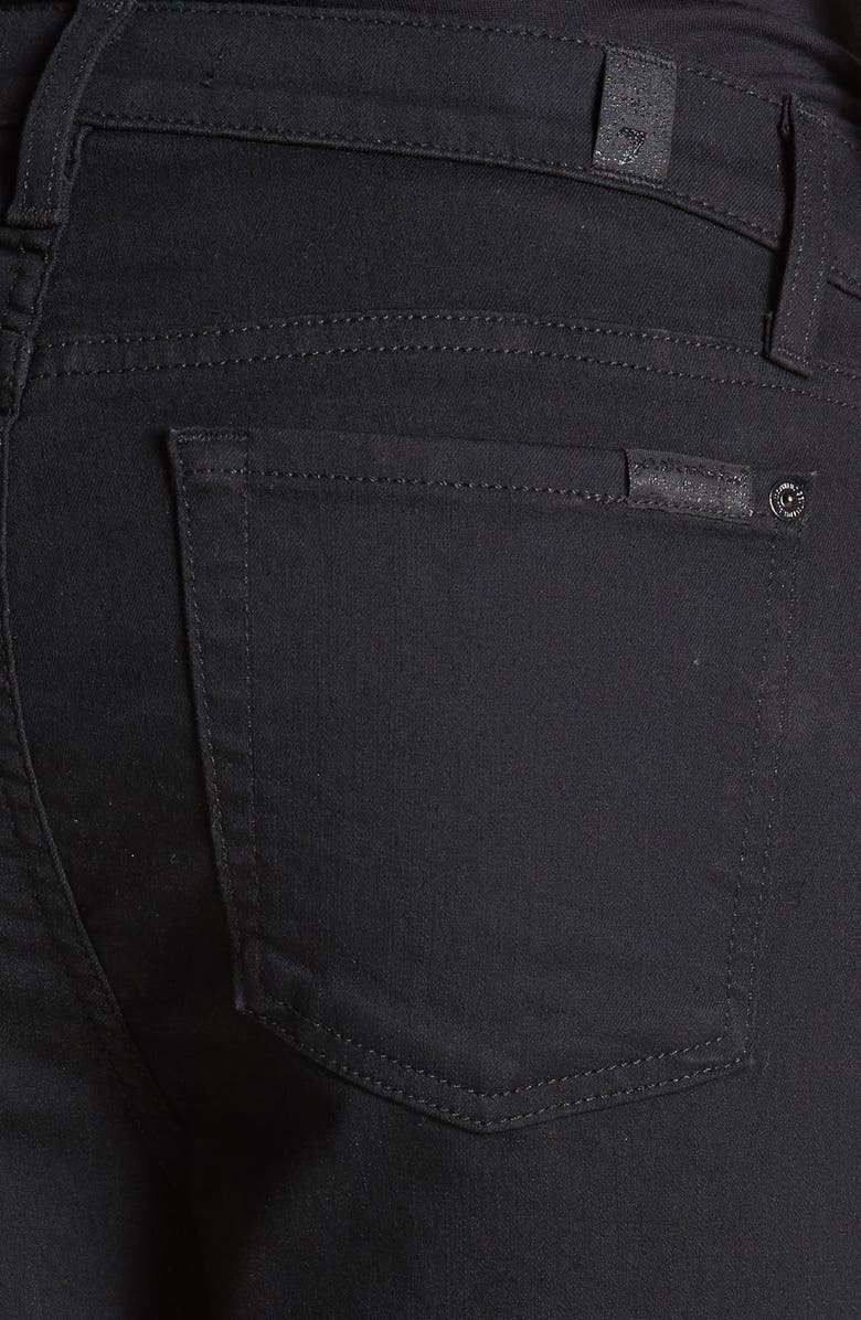 7 For All Mankind <sup>®</sup> 'The Pieced' Skinny Jeans, Alternate, color,