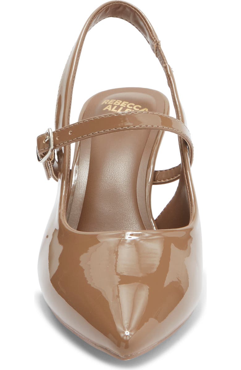 Rebecca Allen Bowie Slingback Pump, Alternate, color, Medium Brown