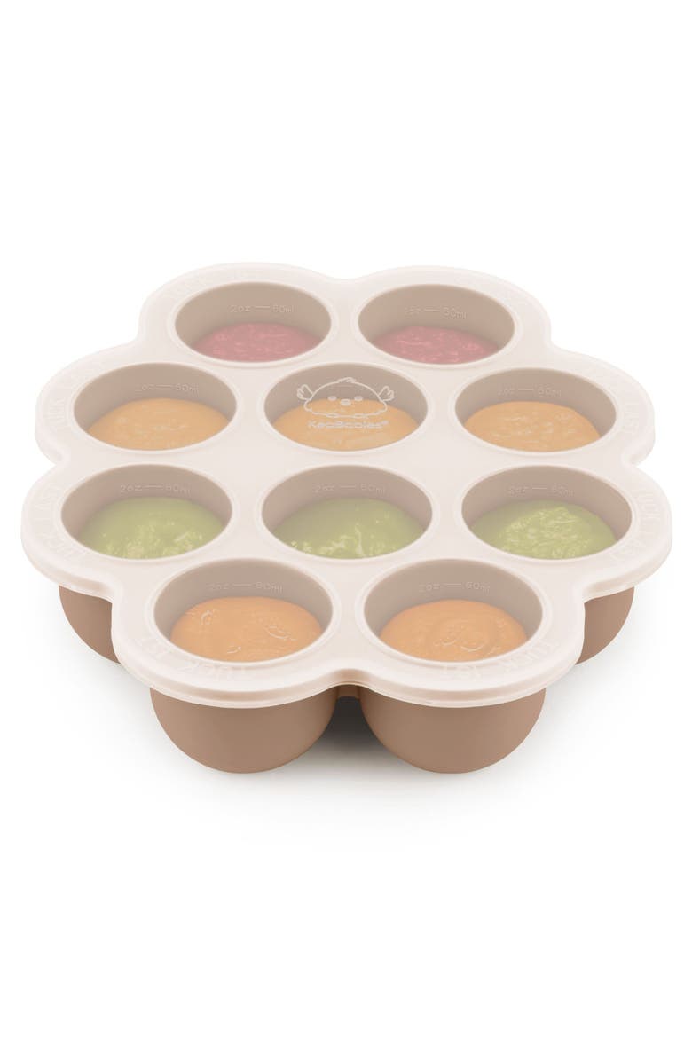 Prep Silicone Baby Food Tray, Main, color, Chai Latte