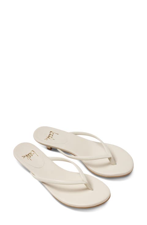 Corella Kitten Heel Flip Flop (Women)