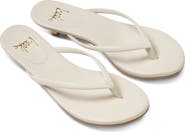 Beek Corella Kitten Heel Flip Flop