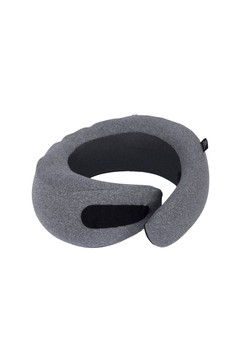 Escargo Travel Pillow, Main, color, Gray