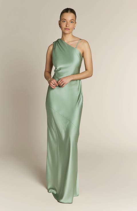 Raye One Shoulder Dress