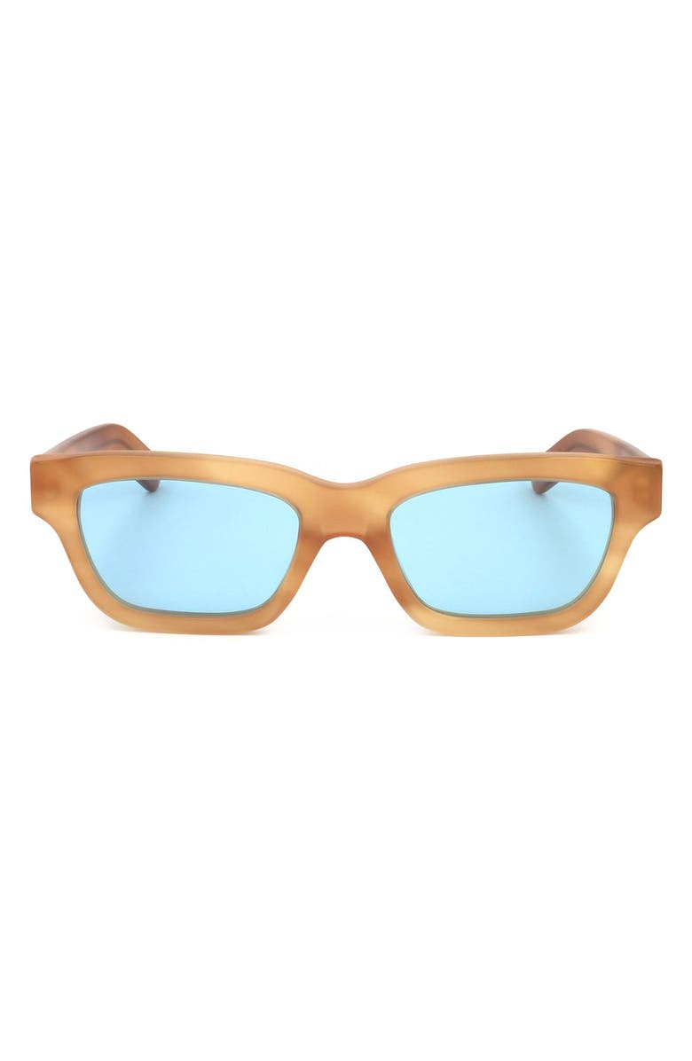SUPER by RETROSUPERFUTURE<sup>®</sup> 54mm Square Sunglasses, Main, color, Light Brown